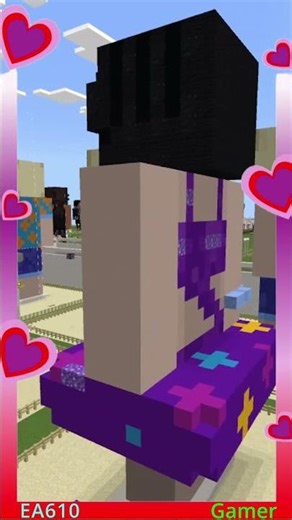 Aphmau - Purple Swimsuit Purple Floaty - MyStreet S2 Love-Love Paradise