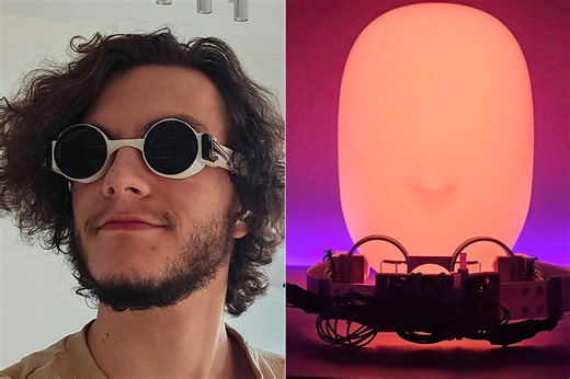 Inventor Builds AR Glasses from Scratch That Can Run Web Apps, Called Zero