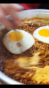 Spicy Ramen #koreanfood #asmr #eating #mukbang #ramen | Mukbang ASMR