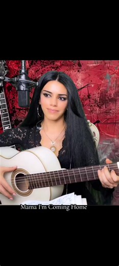 Elena's Guitar Cover of 'Mama I'm Coming Home'