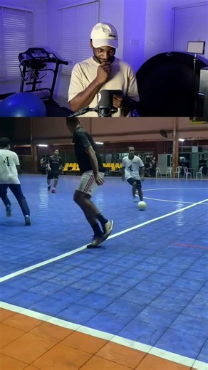 Unbelievable, Boy got nutmeg three times in a row #football #shorts #shortvideos