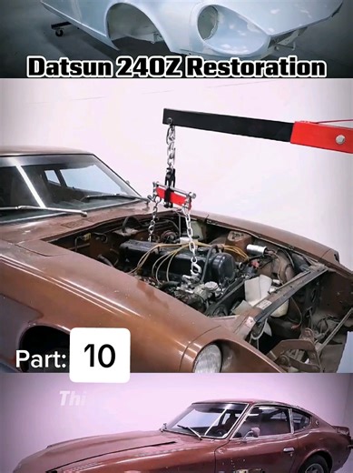 Datsun 240Z Restoration Process Explained