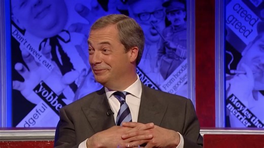 Ian Hislop vs Nigel Farage Pt. 1! | Have I Got News For You Hat Trick Comedy | In My Newsfeed