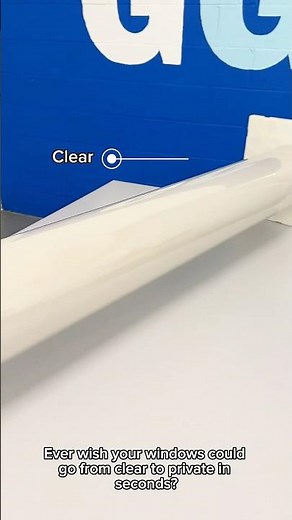 Smart Film That Switches Your Privacy in Seconds | Ghost Glass Custom-Cut Install
