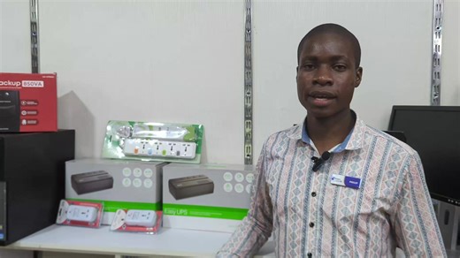 lightwave 850va UPS at 200k