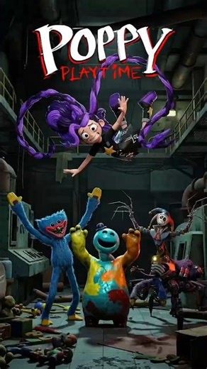 What if the experiment saved Lily… from the fall?! 😱👀 #poppyplaytime