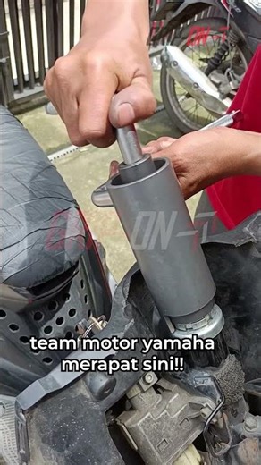 KUNCI KOMSTIR YAMAHA STEL CABUT PASANG PAKE GRIP ON STEERING STEM SET A TANPA GETOK KHUSUS YAMAHA