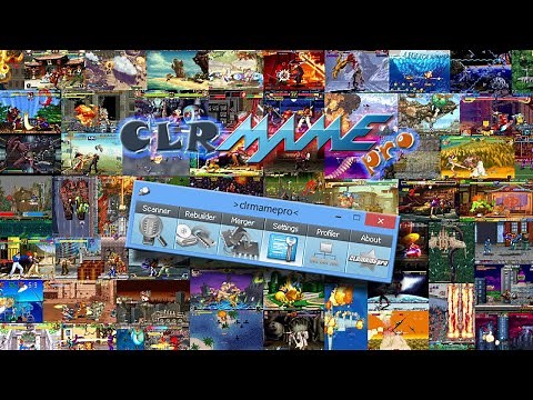 CLRMamePro Walk-through