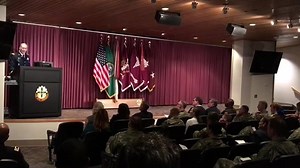 Today in Letterman Auditorium, Madigan Army Medical Center celebrated Lt. Col. Christopher Sloan and Maj. Michael Livingston as they received the Soldier's Medal for their lifesaving efforts during the Dec. 18, 2017 Amtrak Cascades Train 501 Derailment outside of DuPont, Wash. During the ceremony, they were joined by Tanya Porter, a nurse in Madigan's Critical Care Department, and 1st Lt. Robert McCoy, an officer with the 62nd Medical Brigade, who were recognized for their efforts during that ev