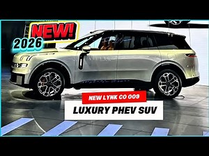 2026 Lynk & Co 900 - The Next Flagship SUV