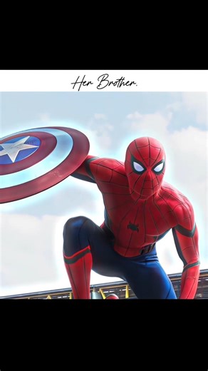 The Safest Girl in the MCU | Iron Man & Morgan Stark 💎❤️ #Shorts