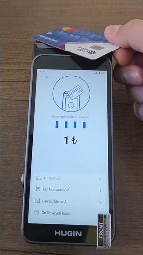 Hugin S1 Android Yazarkasa POS - Satış işlemi nasıl yapılır? #akinsoft #Hugin #Yazarkasa #Pos #ÖKC
