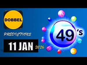 UK49s Lunchtime & Teatime Predictions | 11 January 2026