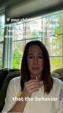 Level 1 Autism & Level 2 Autism: Why Nothing is Working (What Parents Miss)