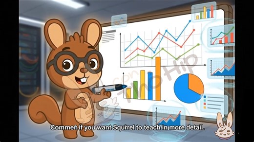 "Chỉ 3 dòng code vẽ biểu đồ xịn. Sóc Nâu từ “nghĩ coding khó như leo núi” thành “vẽ chart như vẽ chân mày buổi sáng”! 🐿️💅📊 Thỏ Híp hướng dẫn cực chill: import matplotlib.pyplot as plt plt.plot([1,2,3],[3,2,5]) # đường plt.show() Đổi mood thì dùng: – bar() → biểu đồ cột (đo độ lười của động vật rừng) – scatter() → scatter (xem ai ăn nhiều mà vẫn eo thon, đáng điều tra…) Chốt hạ: không cần pro vẫn visual đẹp, nhìn dữ liệu rõ như nhìn crush đang typing. Giờ thú thật đi: bạn team “code cho nhanh”