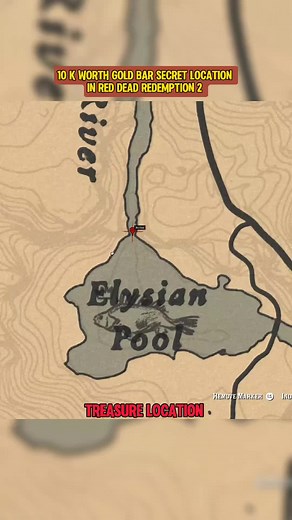Discover Secret Gold Bar Locations in Red Dead Redemption 2