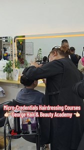 Final Exam ADI perantisan Micro-Credentials Hairdressing Courses at George Hair & Beauty Academy | WEE HONG SENG 黄鸿圣