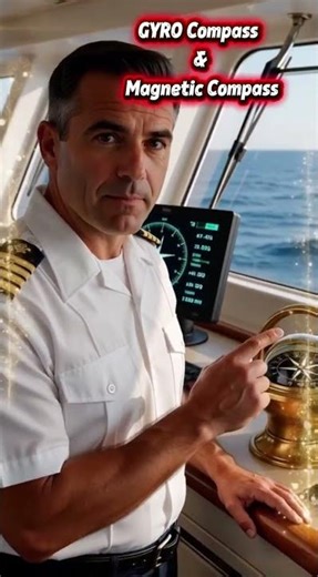 GTRO Vs Magnetic compass #compass #gyro