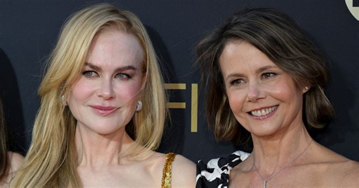 The woman who'll travel to the ends of the earth for Nicole Kidman
