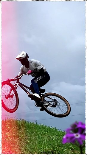 riding a pump track we built in 2023 #shorts #shortsfeed #viralshorts #mtb #youtubeshorts