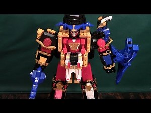 Shuriken Sentai Ninninger Shurikenjin Review