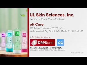 pH Care TV Ad 2024 30s with Ysabel O., Gabbi G., Belle M., and Kaila E. (Philippines) [CC]