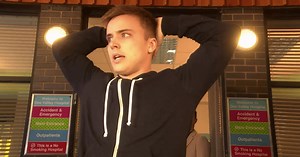 Prison for Harry in Hollyoaks as he hands himself in for Amy's murder