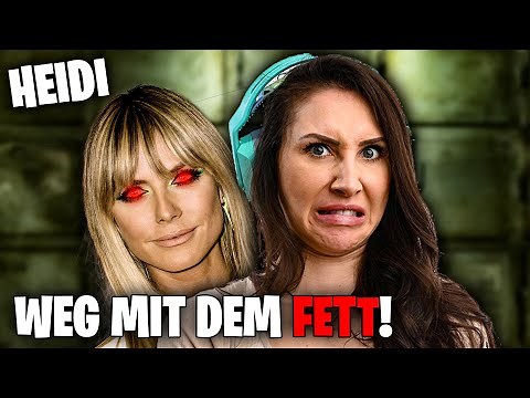 Wenn GNTM ein Game wäre...
