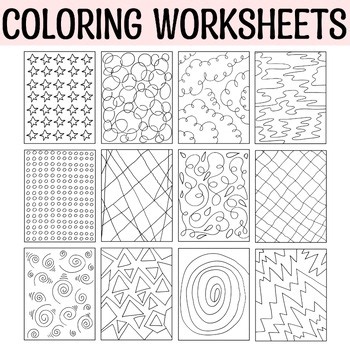 Printable Coloring Worksheets for Elementary Kids, Grade 1 Coloring Pages