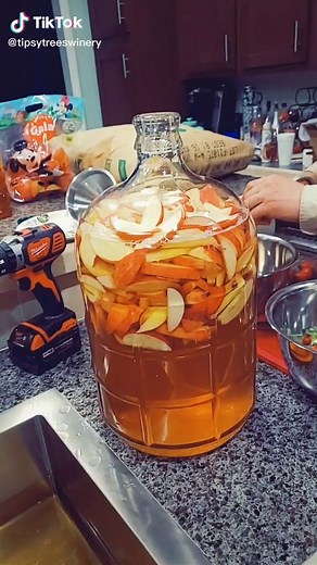 Homemade LGBT Apple Wine Recipe