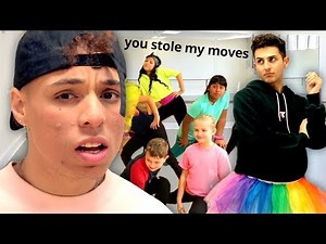 THIS JUST HAPPENED… BEST FRIEND DANCE BATTLE | Work It Out w/ Larray and Twaimz EP 1