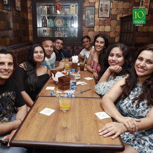 10downingstreet_chennai LIT parties begin at @10downingstreet! Come experience the madness yourself! For reservations: 9840510203/ 044-28152152 #10DS #10downingstreetchennai #10downingstreet | 10 Downing Street - Chennai