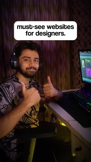 Comment “WEBSITE” to get these website links in your DM 👀🔥 If you’re a designer, this reel is a must-watch. These websites will level up your UI/UX thinking, visual taste, and web experience standards. From smooth animations to clean layouts — pure inspiration. Save this reel for later and share it with a designer friend 🚀 #uidesign #uxdesign #webdesign #designinspiration #uidesigner uxdesigner framer webflow reelsinstagram viralreels UI UX inspiration, must-see websites for designers, modern