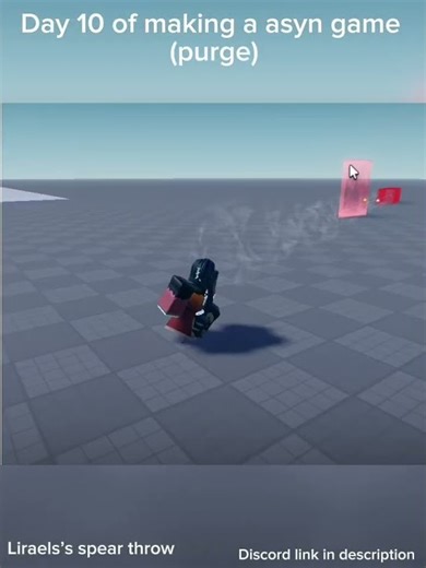 Day 10 of making a asyn game purge (read description!) #forsaken #roblox #robloxdevlog