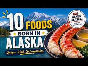10 Foods Born in Alaska You HAVE to Try | Unique Alaskan Cuisine