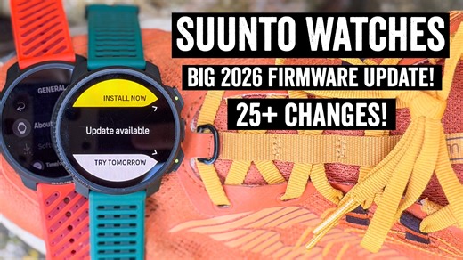 Suunto Releases Major Firmware Update for Watches - Full Details!