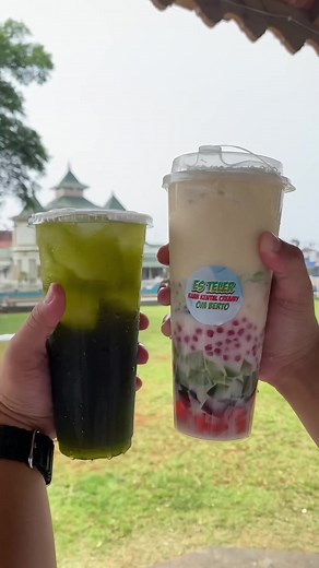 Kulineran di Alun Alun Manonjaya Kulineran