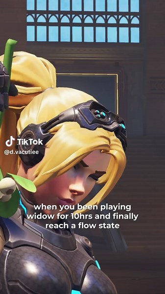 it almost makes all the targeting and dives worth it #overwatch2 #widowmaker #fyp #dps #foryoupagе