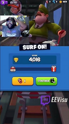 play Subway Surfers City now ‪@EEvisu‬