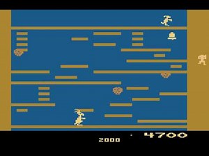 Kangaroo (Atari 2600 longplay)