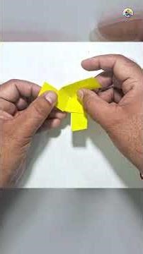 Wind Spinner | How to make paper wind spinner | Origami Wind Spinner