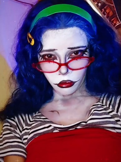 Ghoulia Yelps Cosplay Tutorial: Monster High Look