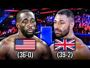 Terence Crawford (USA) vs Kell Brook (UK) | Boxing Fight