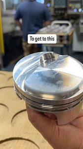 Small behind the scenes glimpse of quality control checks our manufacturing facility has in place to ensure all specifications match output for our customers. 🏁 . #mahlemotorsport #forgedpistons #powerpakpistons #racingpistons #madeinusa | MAHLE Motorsport North America