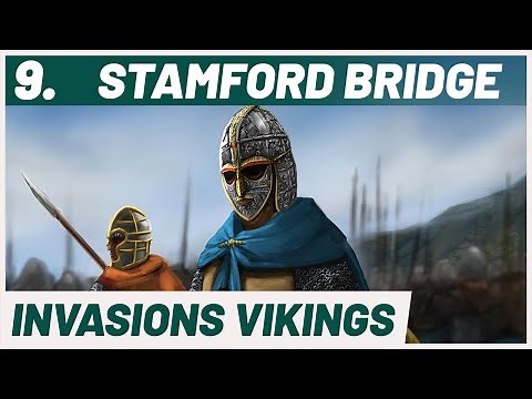 La bataille qui sauve L'ANGLETERRE. Invasions Vikings (9/10).