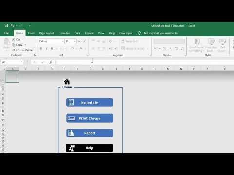 How to Print Cheque by MoneyFlex Cheque Printing Software