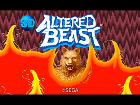 Nintendo 3DS Longplay [041] 3D Altered Beast (EU)