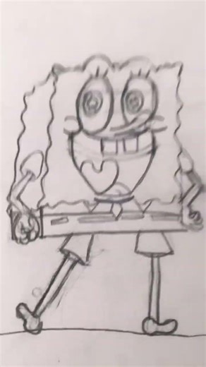 Idk im bored #art #drawing #spongebob