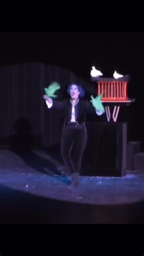 Dove Split Magic Seminar in Las Vegas