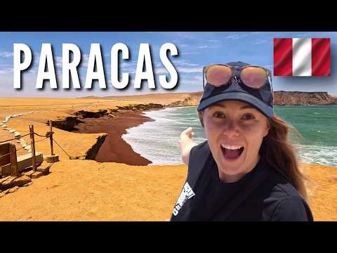 Nobody Told Us Peru Looked Like THIS… PARACAS is CRAZY